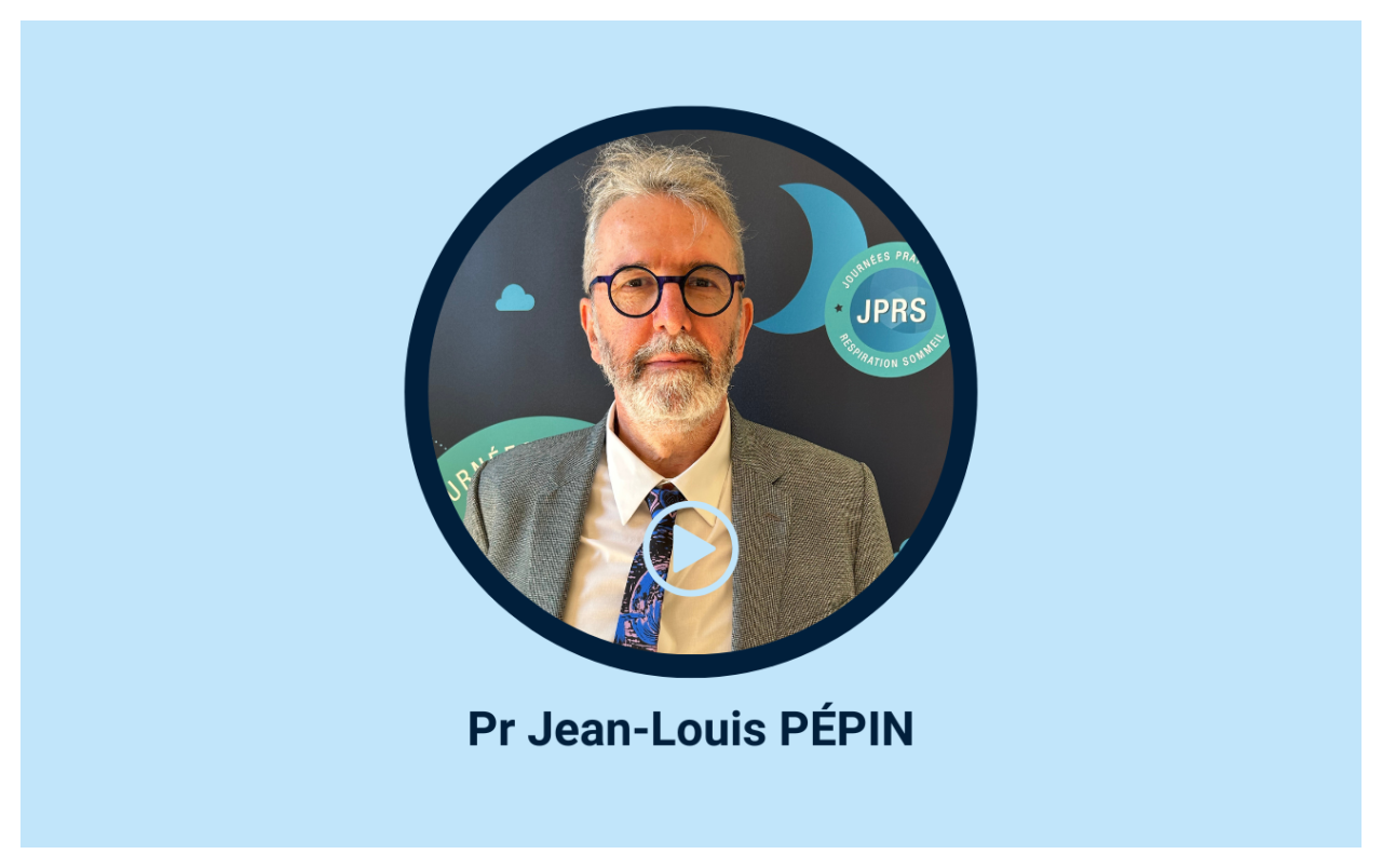 Pr Jean Louis PEPIN - Les nouveaux traitements pharmacologiques du SAOS.