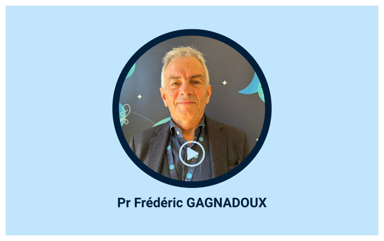 Pr Frédéric GAGNADOUX - Les actualités mondiales du SAHOS