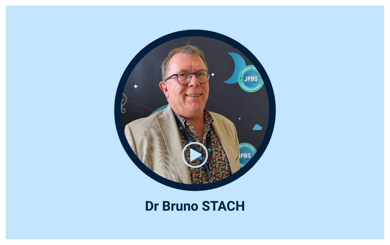 Dr Bruno STACH - Les actualités 2025 de la pneumologie