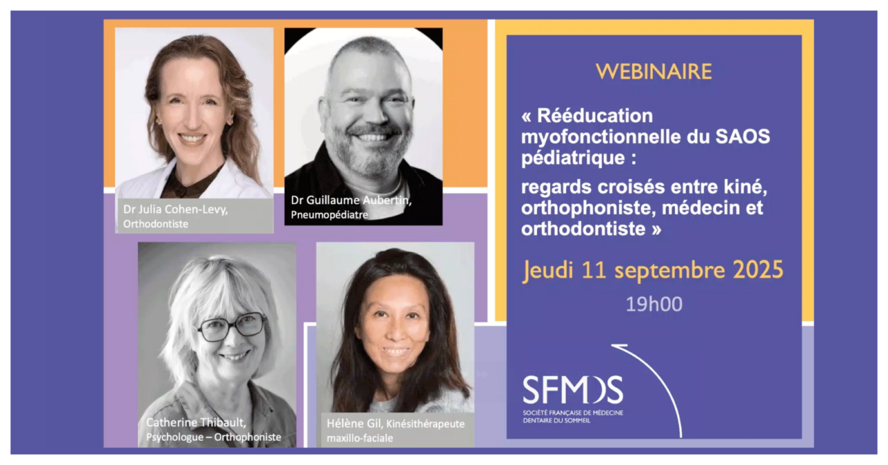 Replay Webinaire SFMDS