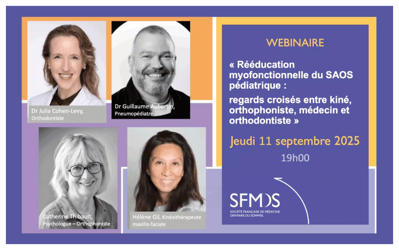 Replay Webinaire SFMDS