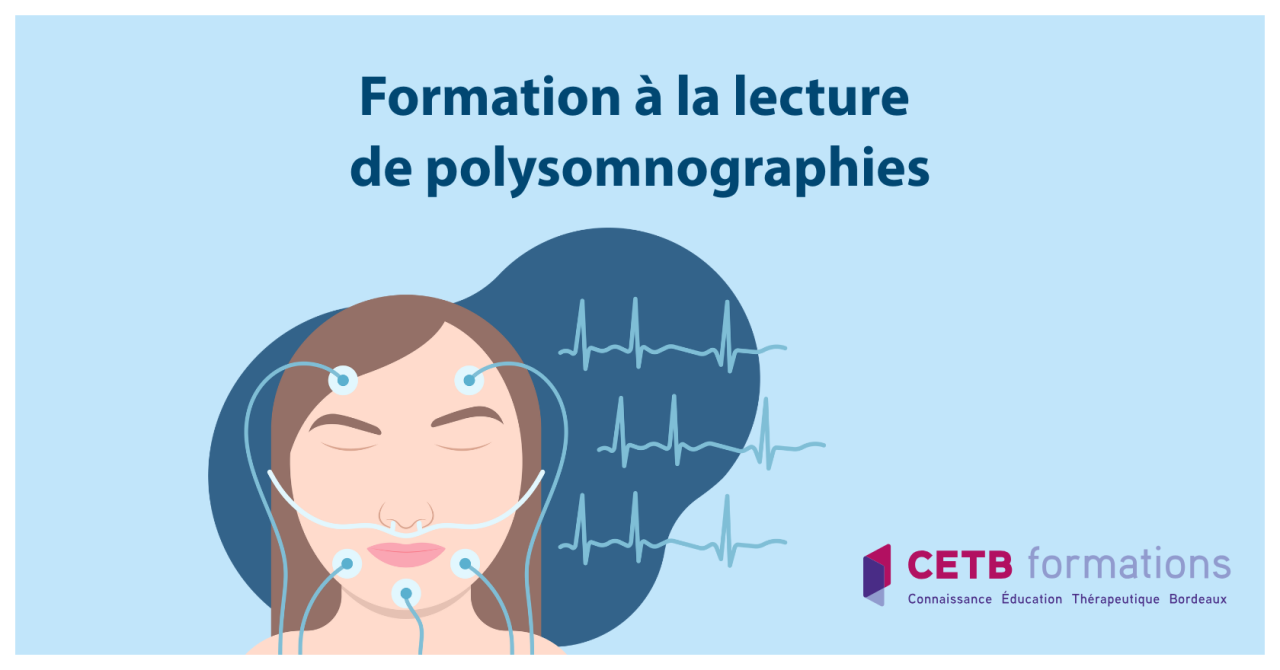 Formation &agrave; la lecture de polysomnographies