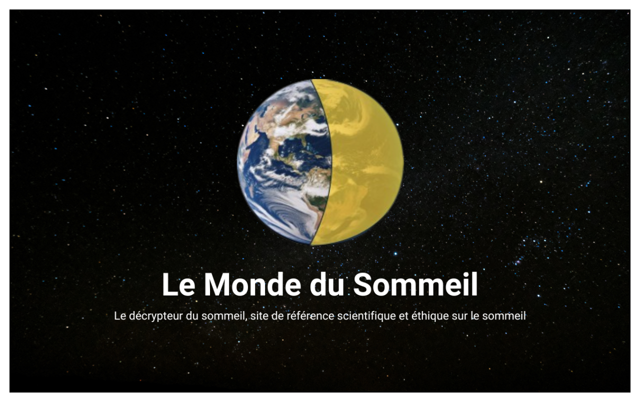 Le Monde du Sommeil
