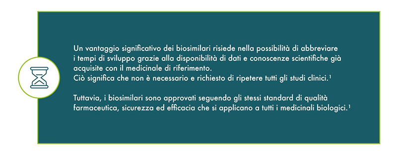Perché vengono sviluppati i biosimilari?