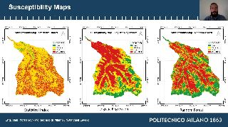 Comparing model performance metrics for landslide susceptibility mapping